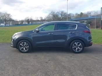 Used Kia Sportage 134 HP (98 kW) 2021 Grey SUV