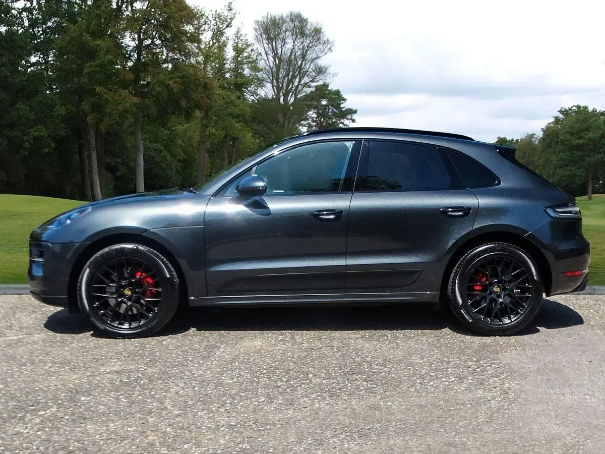 Used Porsche Macan 2020 Grey SUV