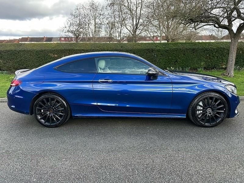 Used Mercedes C43 AMG Premium Plus 2016 Blue Coupe