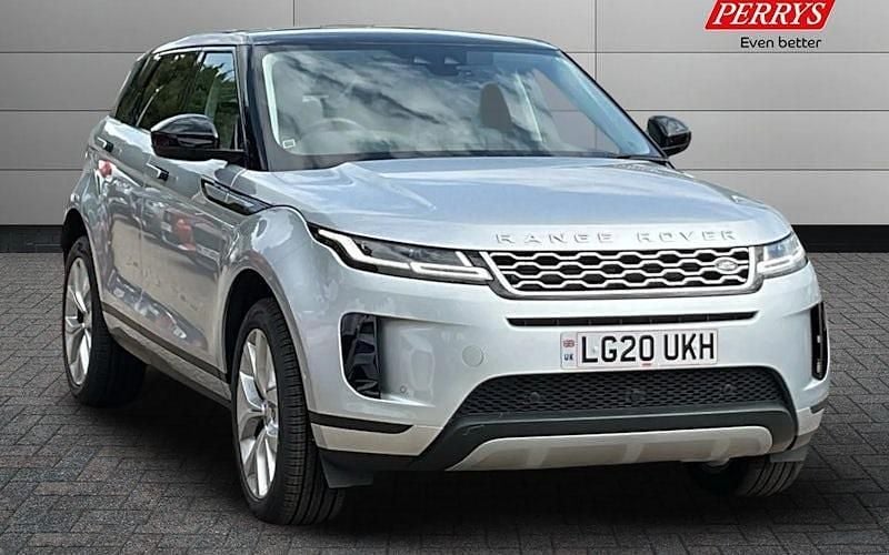 Used 2021 Land Rover Range Rover evoque SE Hatchback | £22,500 (A bit pricey) - Image 1/4