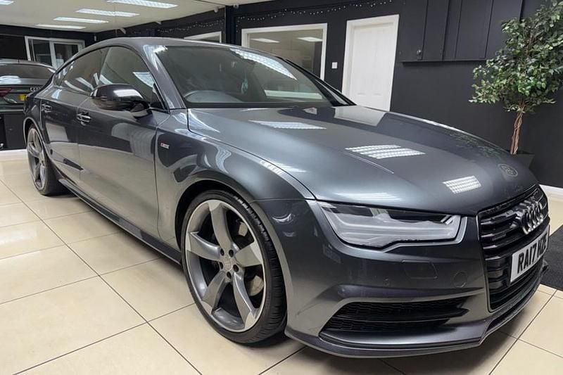 Used 2017 Audi A7 Sportback Black Edition Hatchback | £11,995 (Super price) - Image 1/1