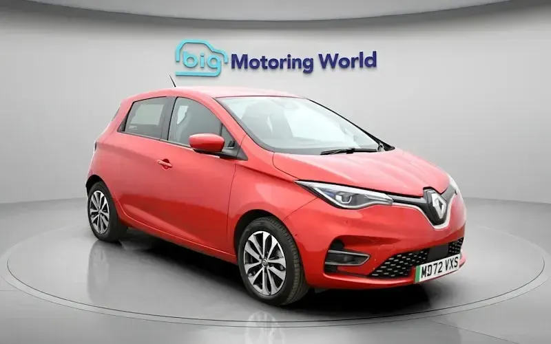 Usado Renault Zoe GT-Line 100 kW (136 HP) 2022 Vermelho Citadino