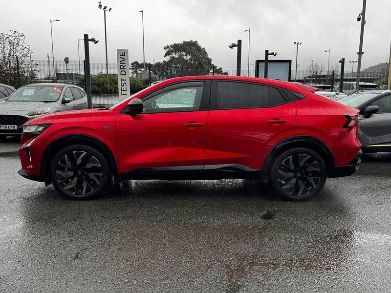 Usado Renault Rafale Techno Esprit Alpine 200 HP (147 kW) 2024 Vermelho SUV
