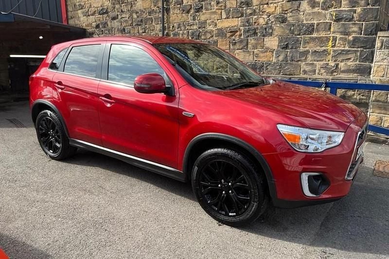 Red Used 2015 Mitsubishi ASX SUV | £4,990 (Good price) - Image 1/1