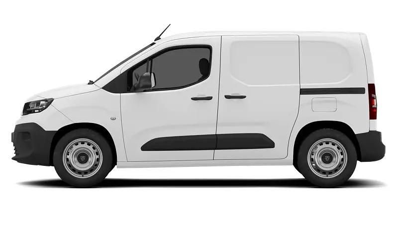 New Peugeot Partner 102 HP (75 kW) 2025 MPV