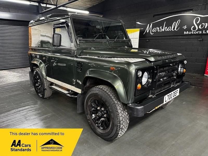 Used Land Rover Defender 2006 Green Hatchback