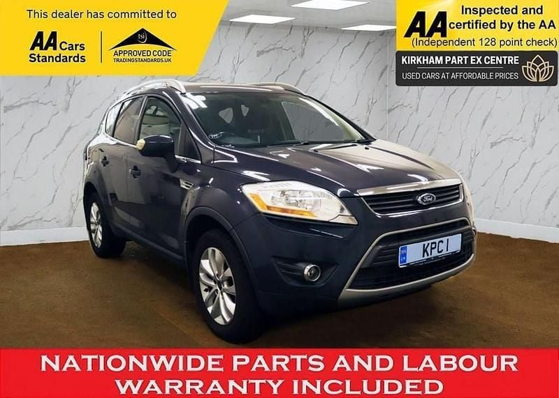 Blue Used 2012 Ford Kuga Titanium SUV | £4,295 (Fair price) - Image 1/3