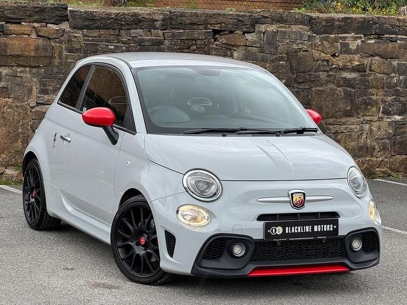 Grey Used 2020 Abarth 595 70th Anniversary Hatchback | £10,395 (Fair price) - Image 1/4