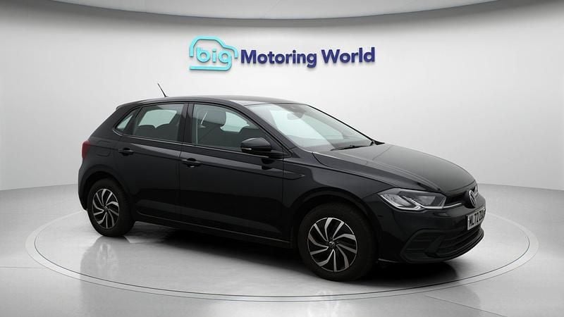 Black Used 2022 VW Polo S Hatchback | £13,500 (Fair price) - Image 1/4