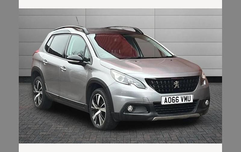 Used Peugeot 2008 GT-line 120 HP (88 kW) 2016 Grey SUV