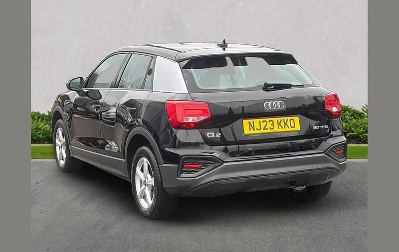 Used Audi Q2 Design 108 HP (79 kW) 2023 Black SUV