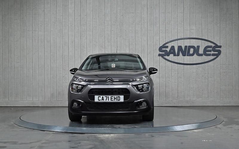Used Citroën C3 PureTech 83 HP (61 kW) 2022 Grey Hatchback