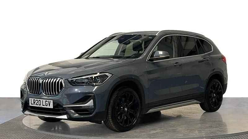 Grey Used 2020 BMW X1 xLine SUV | £20,670 (Fair price) - Image 1/4