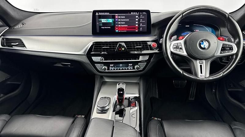 Used BMW M5 Competition Edition 616 HP (453 kW) 2021 Blue