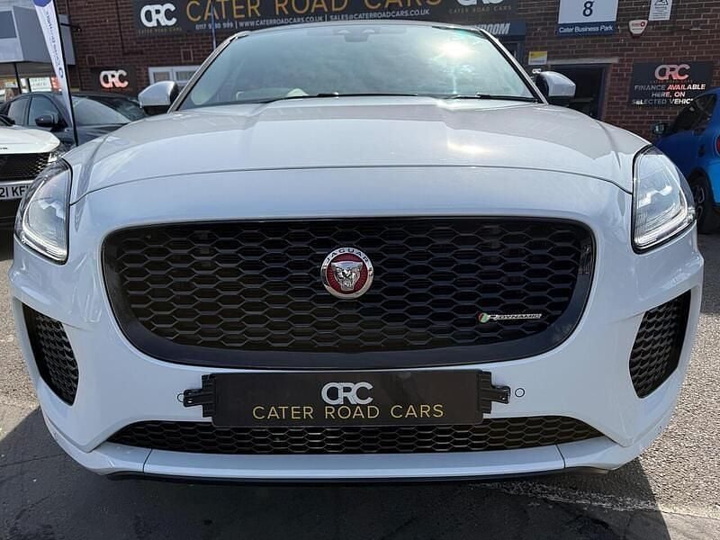 Used Jaguar E-Pace Chequered Flag 180 HP (132 kW) 2019 White SUV