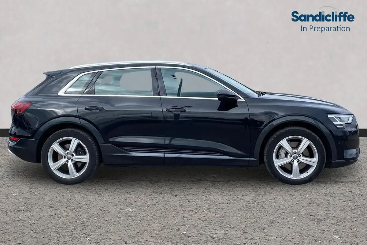 Used Audi e-tron Advanced Plus 300 kW (408 HP) 2020 Black SUV