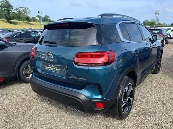 Used Citroën C5 Flair 2021 Blue Hatchback