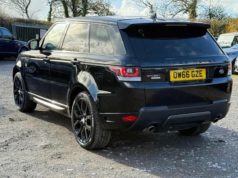 Used Land Rover Range Rover Sport Autobiography Dynamic 306 HP (225 kW) 2017 Black SUV
