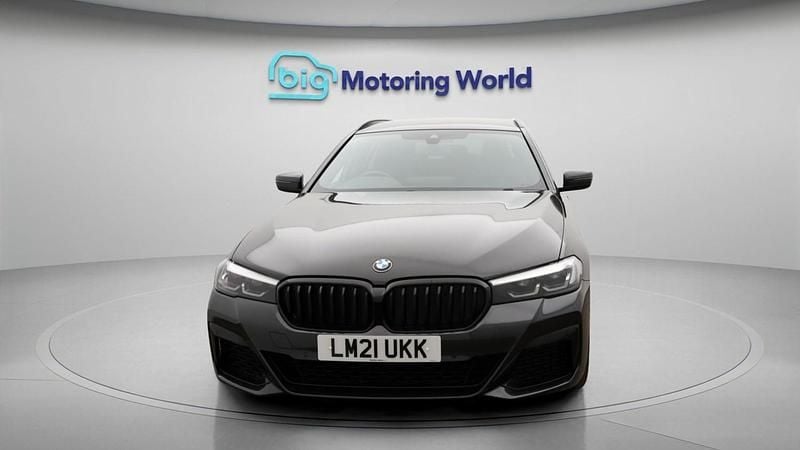 Used BMW 520 M Sport 2021 Grey Estate