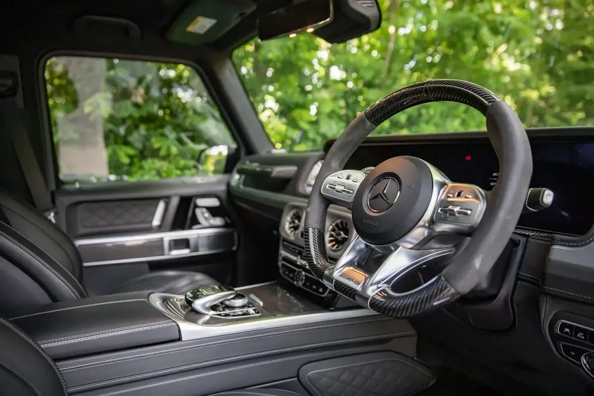 Used Mercedes G63 AMG AMG 2018 Black SUV