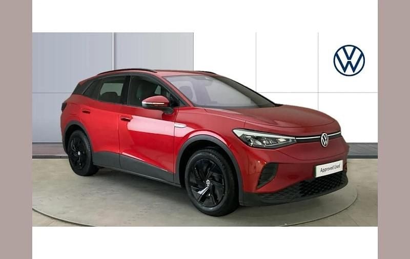 Red Used 2022 VW ID.4 Pure SUV | £19,500 (Fair price) - Image 1/4