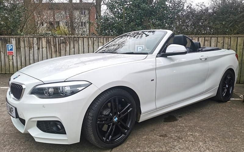 Used BMW 220 M Sport 184 HP (135 kW) 2021 Cabriolet