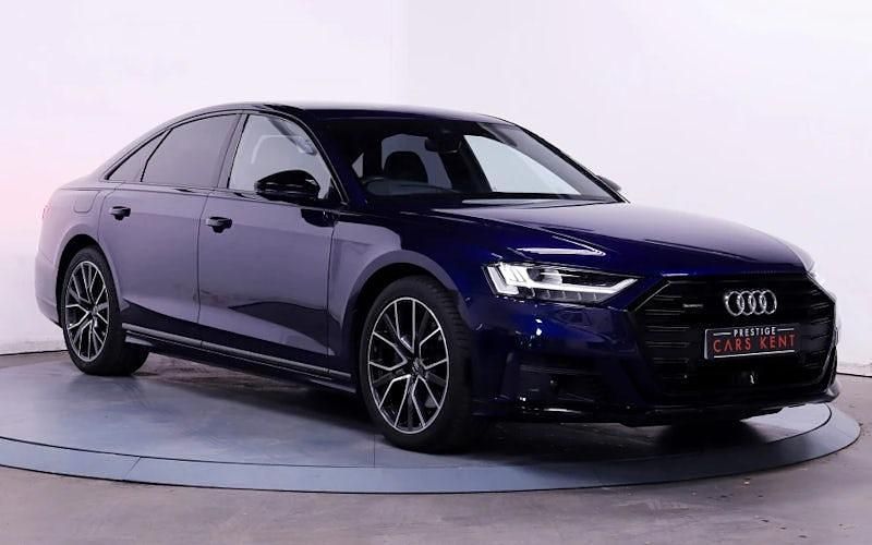Blue Used 2020 Audi A8 Black Edition Sedan | £33,988 (A bit pricey) - Image 1/4