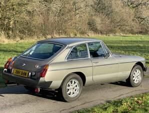 Used MG B 95 HP (69 kW) 1981 Silver Cabriolet