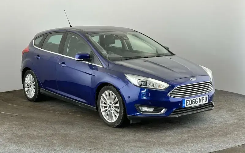 Used Ford Focus Titanium X 125 HP (91 kW) 2016 Hatchback