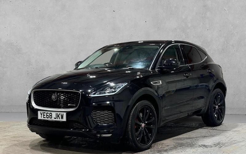 Used Jaguar E-Pace R-Dynamic 249 HP (183 kW) 2020 SUV