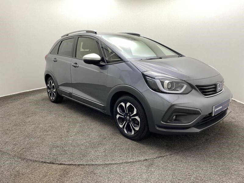 Shining grey Used 2021 Honda Jazz EX Hatchback | £17,987 (Fair price) - Image 1/4