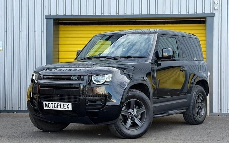 Used Land Rover Defender S 200 HP (147 kW) 2021 Black SUV