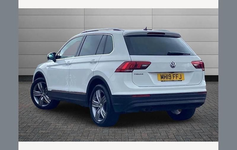 Used VW Tiguan Match 150 HP (110 kW) 2019 White SUV