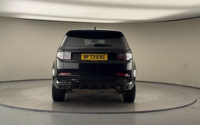 Used Land Rover Discovery Sport SE Dynamic 309 HP (227 kW) 2023 Santorini black SUV