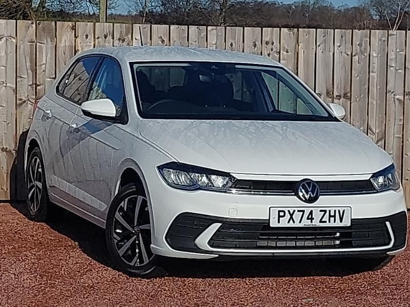 Used VW Polo Match 95 HP (69 kW) 2024 White Hatchback