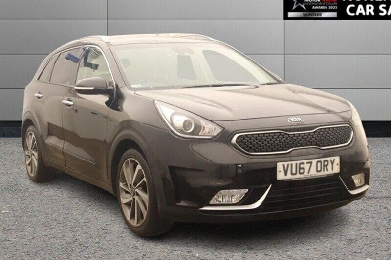 Black Used 2017 Kia Niro 3 SUV | £11,350 (Fair price) - Image 1/1