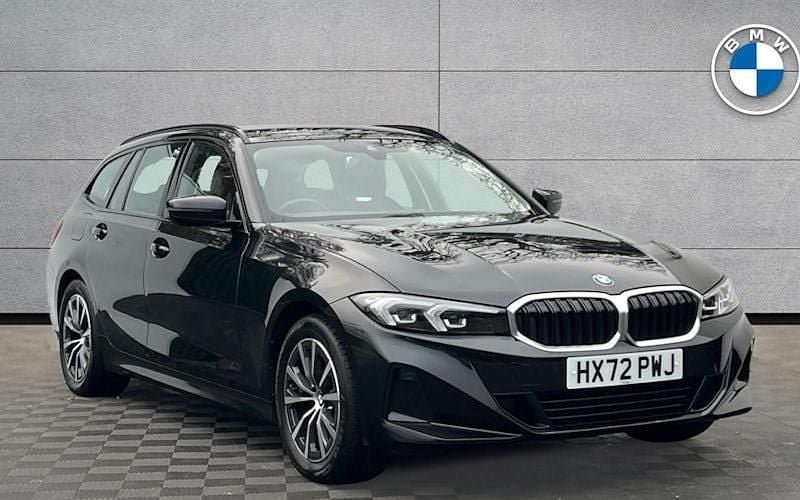 Used 2025 BMW 320 Sport Line Estate | £27,990 (Good price) - Image 1/4