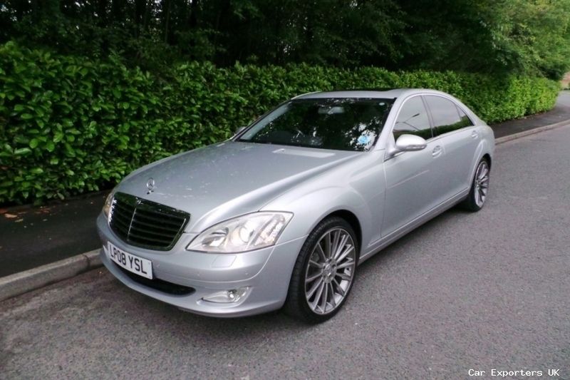 Used Mercedes S320 235 HP (172 kW) 2008 Sedan