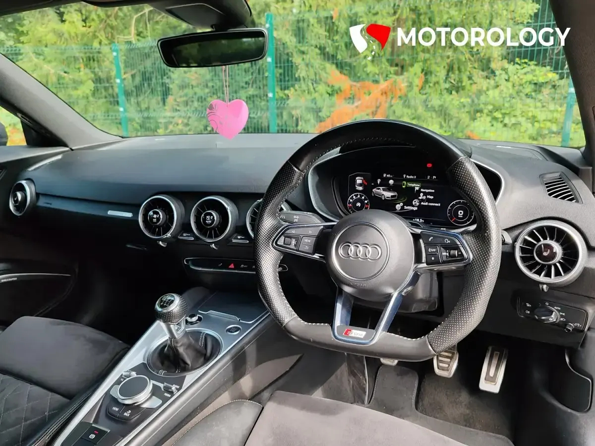 Used Audi TT S-Line 230 HP (169 kW) 2015 Grey Coupe