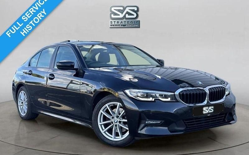 Begagnad BMW 320 Performance 190 HK (139 kW) 2019 Svart Sedan