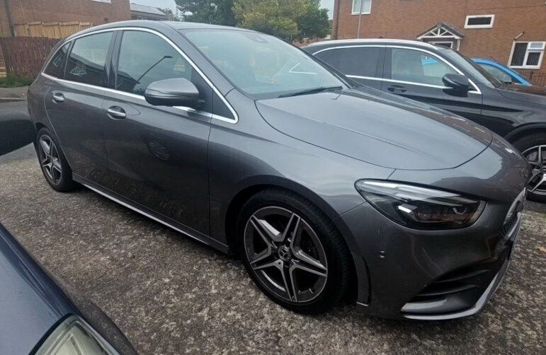 Grey Used 2019 Mercedes B180 AMG Line Premium Plus MPV | £17,299 (Fair price) - Image 1/1
