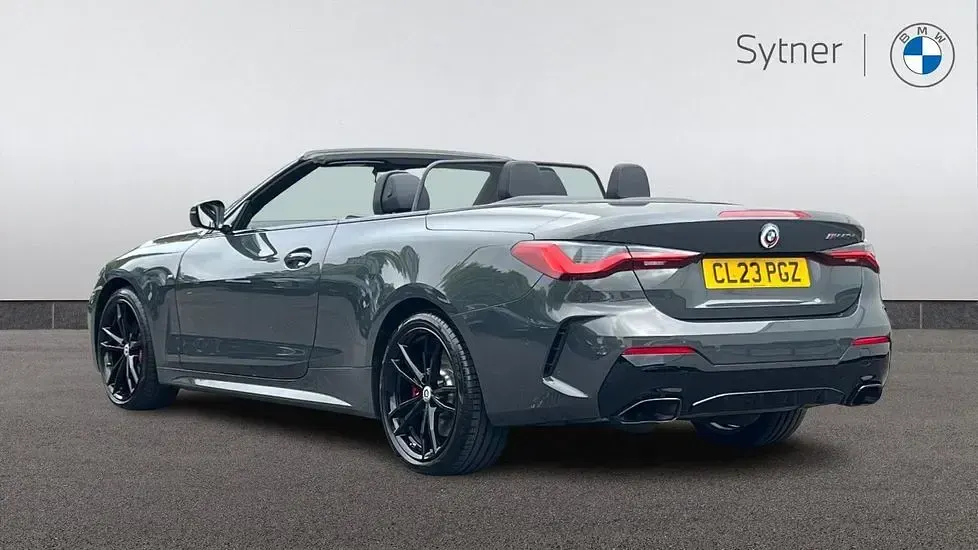 Used BMW M440 Comfort Edition 335 HP (246 kW) 2023 Grey Cabriolet