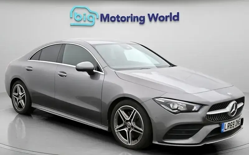 Used Mercedes CLA200 AMG line 163 HP (119 kW) 2019 Coupe