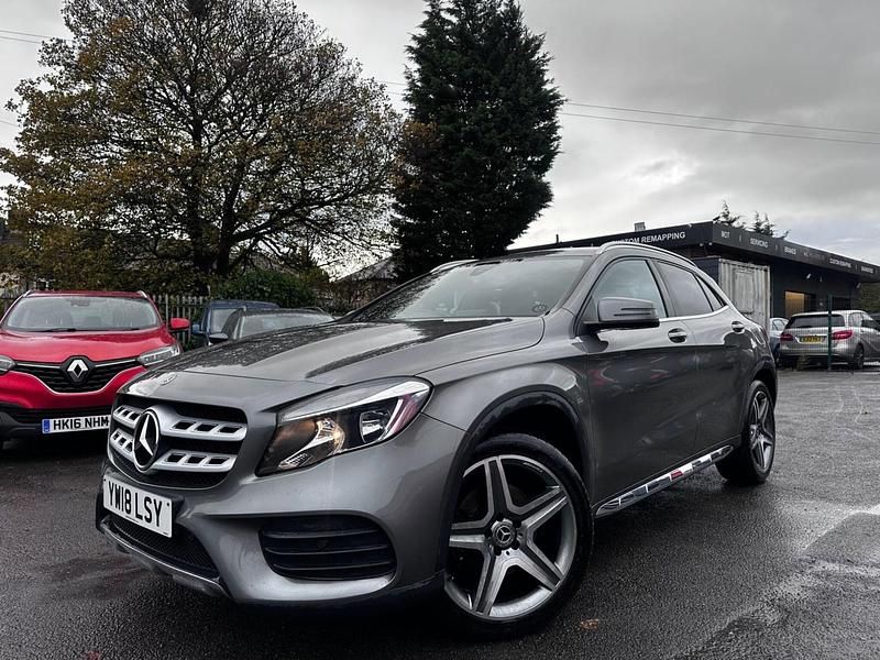 Used Mercedes GLA250 AMG line 211 HP (155 kW) 2018 Grey SUV