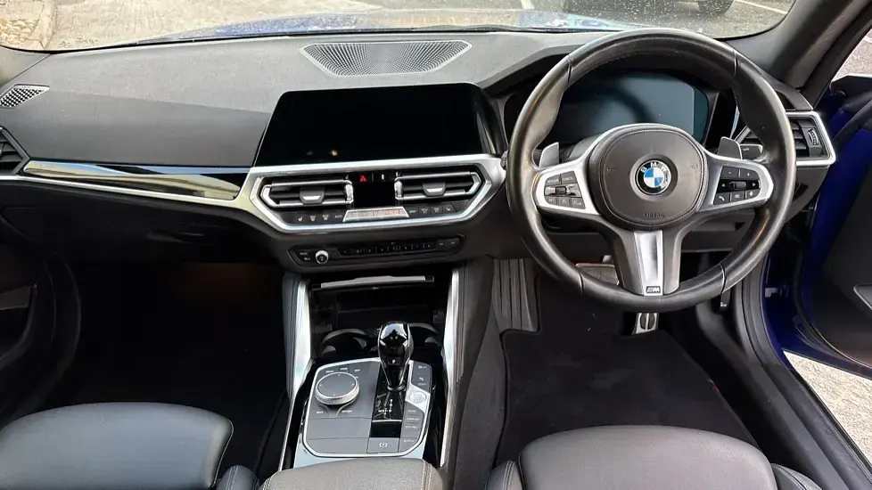 Used BMW 230 Coupé M Sport 242 HP (177 kW) 2022 Blue Coupe