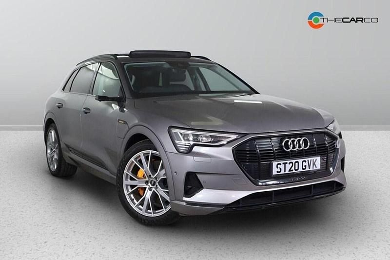 Grey Used 2020 Audi e-tron Comfort SUV | £23,092 - Image 1/1