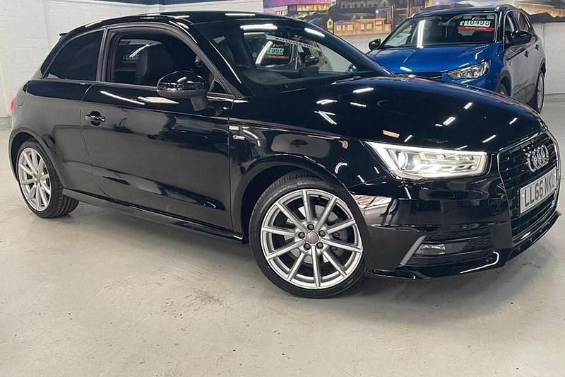 Used Audi A1 S-Line 2016 Black Hatchback
