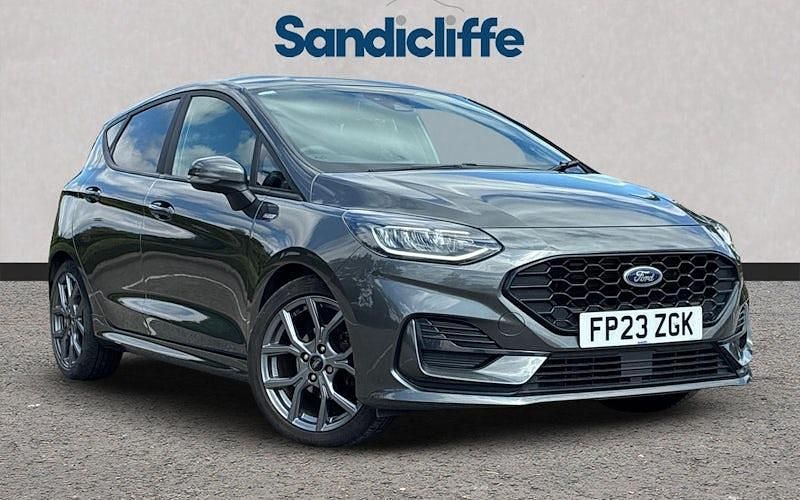 Used 2023 Ford Fiesta ST-Line Hatchback | £13,800 (Fair price) - Image 1/4