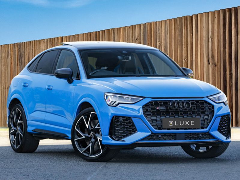 Blue Used 2022 Audi RS Q3 Advanced SUV | £51,898 (Expensive) - Image 1/4