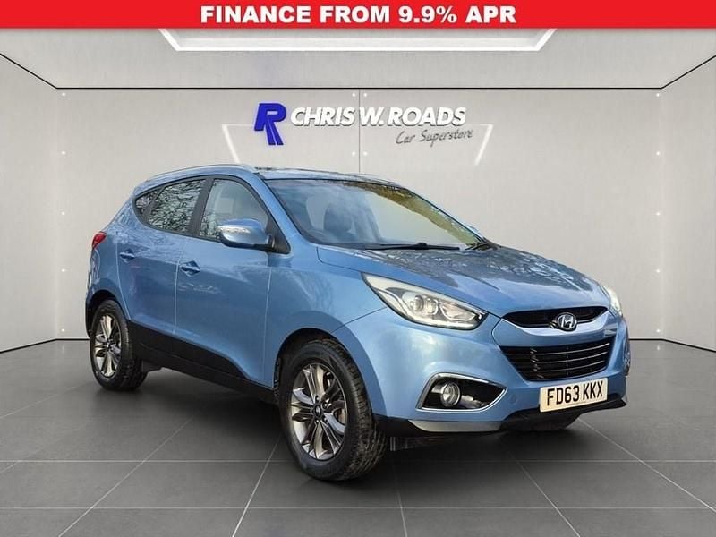 Blue Used 2013 Hyundai ix35 SE SUV | £6,000 (Fair price) - Image 1/3